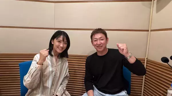 元中日ドラゴンズ監督・立浪和義さんが初回ゲスト！CBCラジオ新番組『竹内由恵のいちばんナビ』11月2日(月)夜8時スタート！
