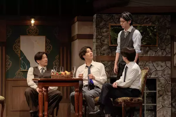 「宮下貴浩×私オム プロデュース第10回記念公演！舞台『許溶のとき - kyoyō no toki - 』開幕」の画像