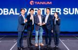 「NTTドコモビジネスがタニウム社の2025年「Global Partner Award」においてアジア最高位である「APJ Growth Partner of the Year」を受賞」の画像1