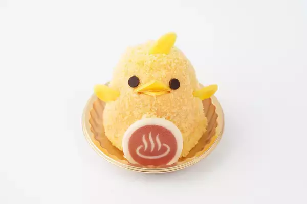 「名古屋の新名物スイーツ「ぴよりん」が温泉とコラボ！「ぴよりんのほっこり温泉旅フェア」を2/10(火)から開催」の画像