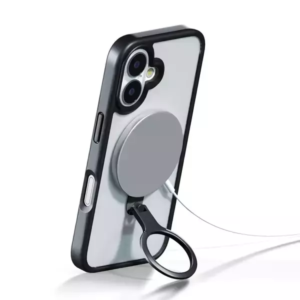 「【厚さ6mm】動画視聴中しながら充電できる！MagSafe対応 リングホルダーが登場」の画像