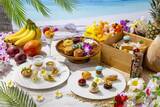 「ヒルトン東京ベイ、アサイーパフェやハワイアンフードでリゾート気分を満喫する「Hawaiian Afternoon Tea」を期間限定開催」の画像1