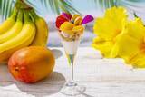「ヒルトン東京ベイ、アサイーパフェやハワイアンフードでリゾート気分を満喫する「Hawaiian Afternoon Tea」を期間限定開催」の画像3