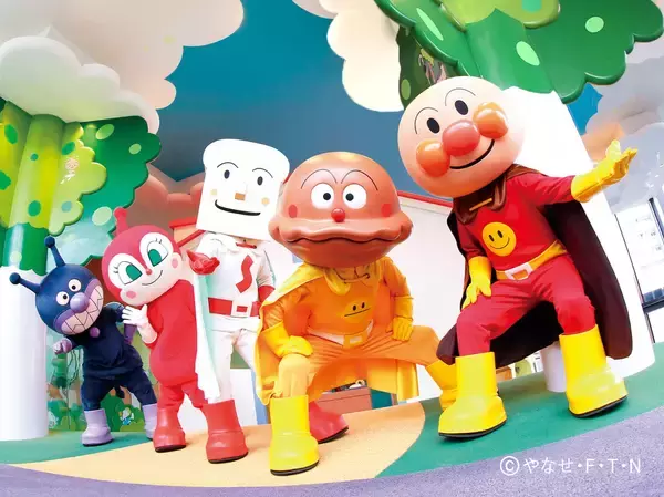 【仙台アンパンマンこどもミュージアム】有料エリア入館者500万人　記念セレモニー開催