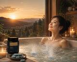 「新しいウェルネス習慣「浸かるリカバリー」　高濃度水素バスタブレット『H2 Bath』日本上陸　6月24日発売」の画像4