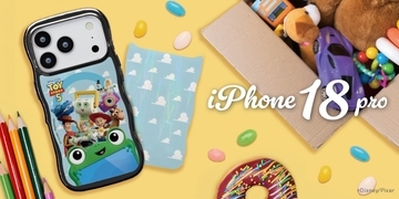 【ディズニーファン必見】iPhone 18 Proに対応した「ウェーブケース」＆「ハイブリッドケース」を株式会社PGAが10月23日発売