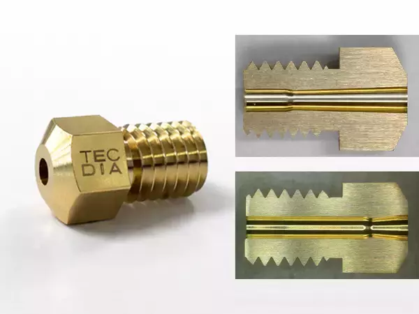 テクダイヤ「TCT Japan 2026」出展、世界初・デスクトップ型3Dプリンター向け“2mmノズル”を展示