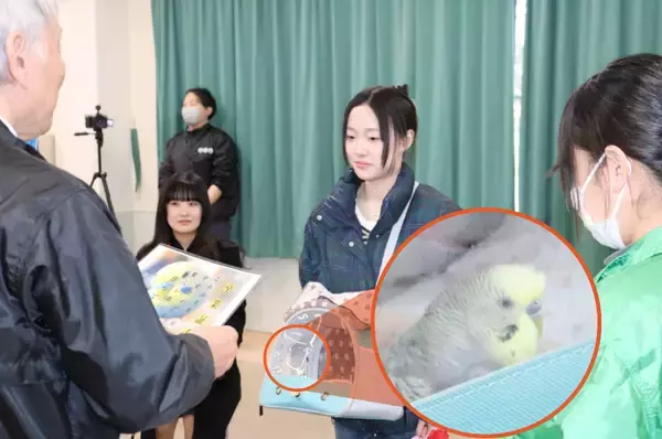 【岡山理大専門学校】実習犬たちの「卒業式」７年ぶりに復活 ――思い出かみしめ送り出す