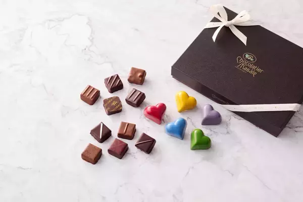 「ショコラティエ マサール、ホワイトデー限定フェア「Premium Being Whiteday 2026」開催」の画像