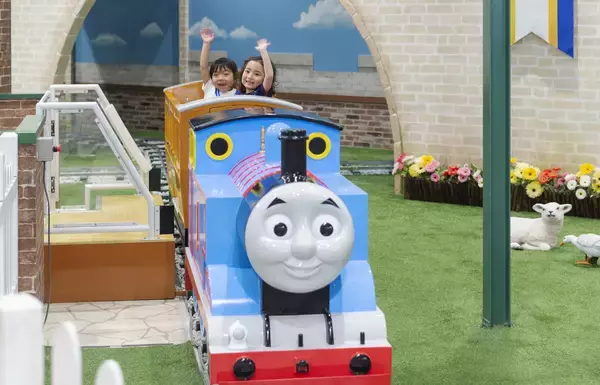 「「トーマスステーション 和泉」3月18日(水)リニューアルオープン！トーマスのトレインを含む 全面プレイグラウンドに！」の画像