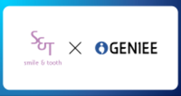 ジーニー、スマイルアンドトゥースと事業連携を開始