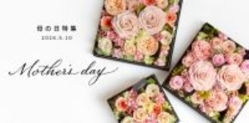 2026 母の日ギフト特集ページ　ディズニー公式ライセンスの薔薇ギフトなどを展開