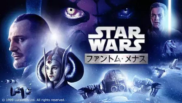 5月は6作一挙放送！映画『スター・ウォーズ』5月2日(土)、4日(月・祝)、9日(土)、16日(土)、23日(土)、30日(土)　深夜放送(カンテレ／関西ローカル)