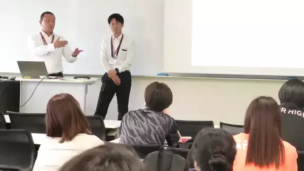 大阪国際大学「大阪府教育庁によるスポーツ行動学科内の特別講義」