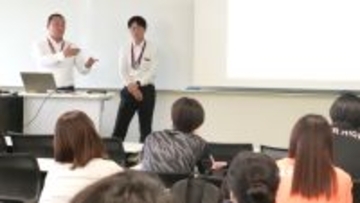 大阪国際大学「大阪府教育庁によるスポーツ行動学科内の特別講義」