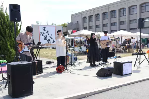 「80店舗とキッチンカー12台が四天王寺大学に集結　「第2回まちまる学園～キャンパスマルシェ～」を9月27日開催」の画像