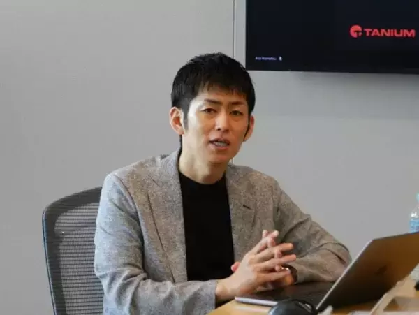 「タニウム、新機能「Tanium Ask」発表に伴う記者説明会を開催」の画像