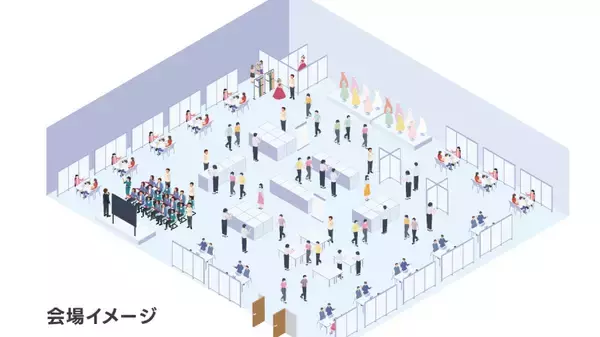 「日本最大級のブライダル総合イベント「ピアリーフェスタ」がついに東京へ初上陸！2026年3月29日(日)東京都渋谷区にて開催」の画像