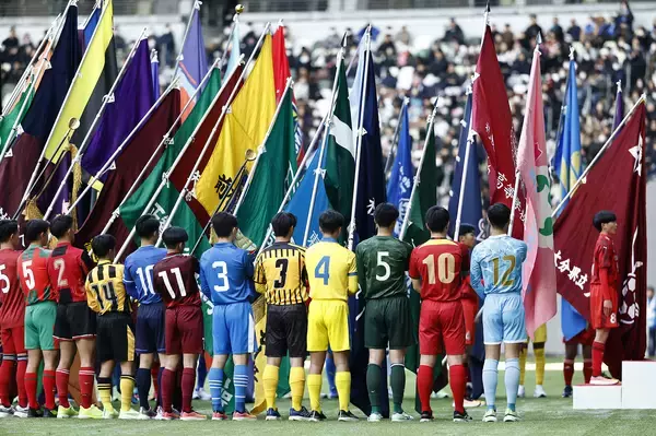 「コープ共済連、第104回 全国高校サッカー選手権大会へ協賛！～2021年より5年連続での協賛～テレビCM放映、決勝戦会場での応援グッズ配布(先着5,000名限定)」の画像