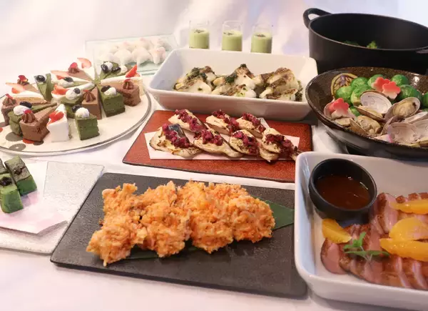 【京都山科 ホテル山楽】ローストビーフや握り寿司も食べ放題！2026年3月1日(日)より新たに和洋ランチブッフェを提供開始