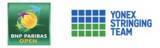 「確かな技術でトップ選手をサポート　テニスの国際大会「BNPパリバ・オープン」とオフィシャルストリンガー契約を締結」の画像1