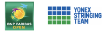 確かな技術でトップ選手をサポート　テニスの国際大会「BNPパリバ・オープン」とオフィシャルストリンガー契約を締結