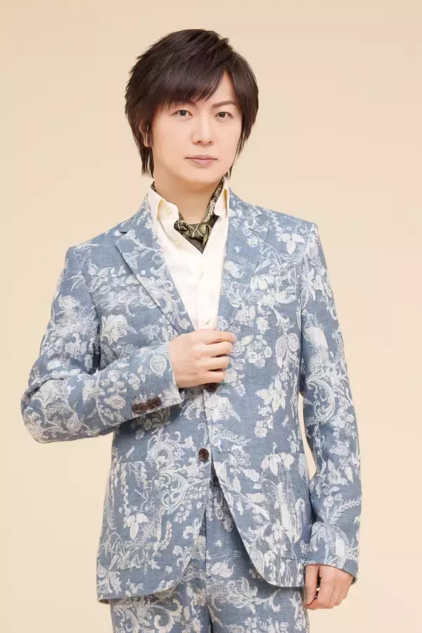 「竹島 宏、4月15日リリースの新曲『純愛』の新ビジュアルを解禁。」の画像