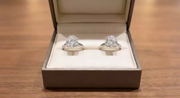 「4月8日「世界ダイヤモンドの日」制定 市場の二極化背景に「おもいお」が専門査定を強化」の画像