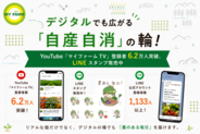 今からでも間に合う家庭菜園、初心者にオススメの野菜はこれ！デジタルでも「自産自消」を楽しもう