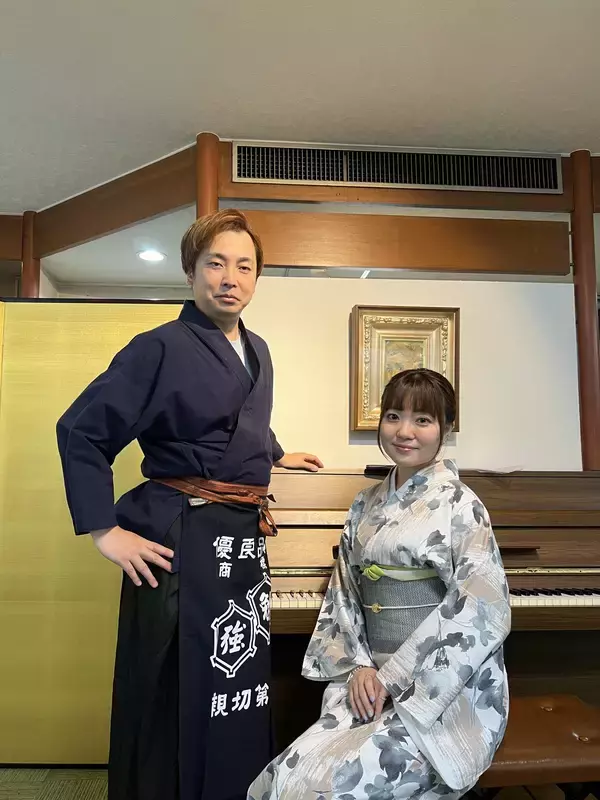 「音楽紙芝居歌劇「甲冑師と芋屋」未来編、2026年8月2日に井之頭画廊で開催決定」の画像