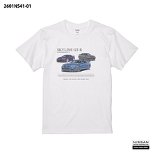 スカイライン GT-R の3台を一枚に。「SKYLINE GT-R Tシャツ」が新登場、Amazon.co.jp にて予約販売を開始しました！