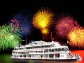 8月6日（木）湖面を染める約1万発の大花火を船上の特等席で鑑賞！『ミシガン花火鑑賞船』の抽選受付を開始します