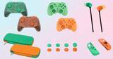 「エメラルド、オレンジカラーのSwitch2用ゲームアクセサリー6種を7月下旬に発売！」の画像1
