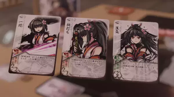 「大人気ボードゲーム「桜降る代に決闘を」が公式監修のもとVR化！開発支援クラウドファンディングで2,200万円の調達に成功！」の画像