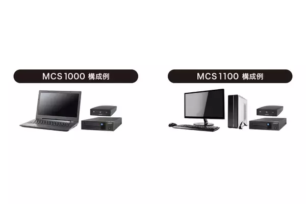 「ユニテックス、金融機関／官公庁／インフラ系企業向けマルチメディアコンバータシステム「MCS3500 / MCS1100 / MCS1000」最新Windows OSに対応」の画像