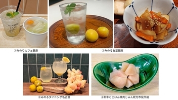 ～生産量トップクラスの和歌山から夏をお届け！～全農直営飲食店舗で「南高梅＆新しょうがフェア」を６月８日(月)～６月１８日(木)まで開催