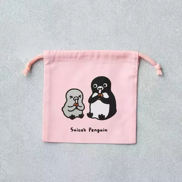 「〈Suicaのペンギン〉新作絵柄入りグッズを限定発売【7/24～26】 さかざきちはる氏の描き下ろし2作品がメインの全15アイテム 「Suicaの夏まつり」動輪の広場会場にてポップアップ販売」の画像