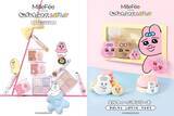 「『おぱんちゅうさぎ』『んぽちゃむ』デザインのコスメ＆メイクパフがミルフィーから登場！見ても使っても楽しい、ポップでキュートなコレクション。」の画像1