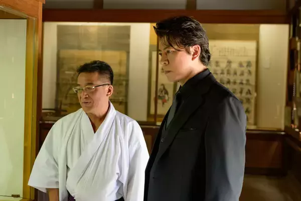 「大石内蔵助役・上川隆也、舞台『忠臣蔵』ゆかりの地・赤穂訪問」の画像