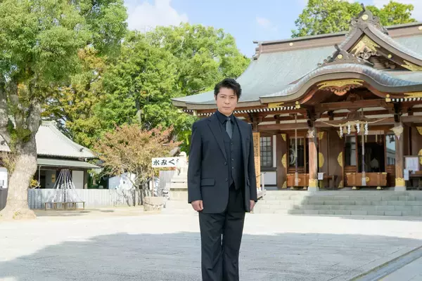 「大石内蔵助役・上川隆也、舞台『忠臣蔵』ゆかりの地・赤穂訪問」の画像