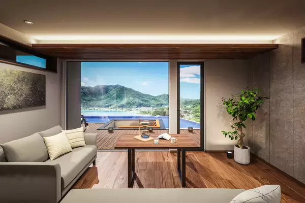 「【2026年6月オープン】全棟サウナ・露天風呂付　「奥河口湖 景雅」「湖畔の隠れ家 totonoco」」の画像