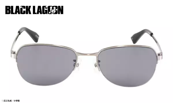 「BLACK LAGOONコラボレーション眼鏡　Mr.Changのサングラスが登場！」の画像