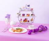 「ホテル京阪 京橋 グランデ「Violet Flower Afternoon Tea」－心ときめく紫色のスイーツを優雅に楽しむティータイム－」の画像3