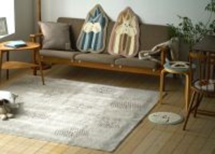 家族と過ごす時間が、もっと愛おしくなる。インテリアショップ「cucan」×人気ブランド「メゾン・テリア」が贈る、限定コラボ ラグ＆マット、雑貨が新登場！