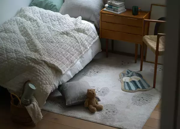 「家族と過ごす時間が、もっと愛おしくなる。インテリアショップ「cucan」×人気ブランド「メゾン・テリア」が贈る、限定コラボ ラグ＆マット、雑貨が新登場！」の画像