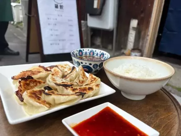 「川崎中島商店街【餃子だけで勝負】「また食べたい」を追求した王道餃子専門店「羅餃」がオープン」の画像