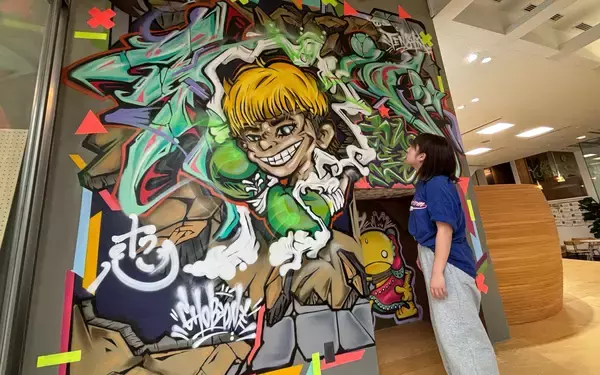 「挑戦する力」を、アートを通して高校生へ松陰高等学校町田校、那須川天心選手の挑戦を応援