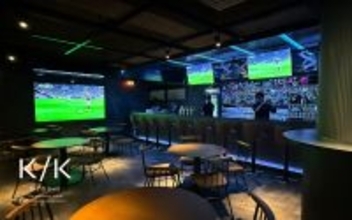 藤沢駅近に新感覚スポーツバーラウンジ『Key & Kool』が11月27日オープン