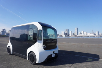 トヨタ自動車が横浜・山下ふ頭にて開催する文化・教育発信施設「ザ・ムービアム ヨコハマ」の エリア内移送用モビリティ「e-Palette」等運行を受託