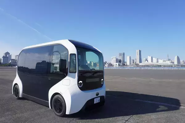 トヨタ自動車が横浜・山下ふ頭にて開催する文化・教育発信施設「ザ・ムービアム ヨコハマ」の エリア内移送用モビリティ「e-Palette」等運行を受託